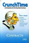 Crunchtime: Contracts By Steven L. Emanuel **Mint Condition**