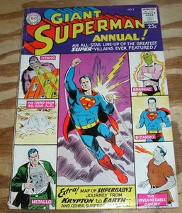 Superman Annual #2 Comic sehr gut 4.0 - Bild 1 von 4