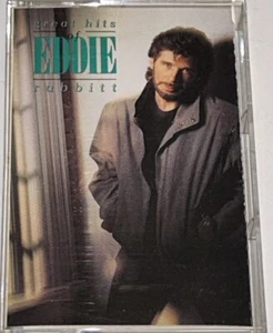 Great Hits Eddie Rabbitt Country Music Album Cassette 1R55 - Foto 1 di 4