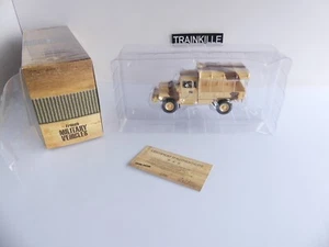 DIREKT COLLECTIONS 1:43 VEHICULE MILITAIRE CAMION ACMAT TPK 4,20 SM2 - Photo 1/5
