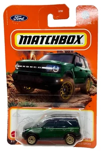 Matchbox 2022 Ford Bronco Sport VERDE 2024 Matchbox #44 - Foto 1 di 2
