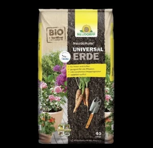 Neudorff NeudoHum Universalerde 40L BIO torffrei Blumenerde Pflanzen Guano Kübel - Bild 1 von 2