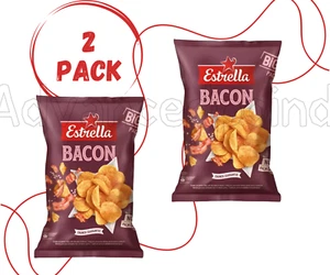 Estrella Kartoffelchips mit Speckgeschmack 2er Pack - je 180g (6,35oz) - Bild 1 von 3
