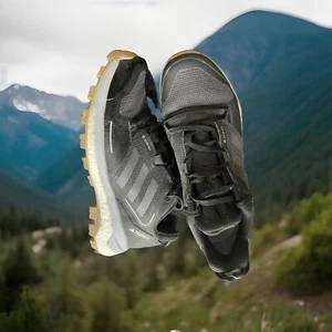 Adidas Terrex Schwarz Wanderschuhe Trekkingschuhe Outdoorschuhe Gr.  38 2/3 - Bild 1 von 14