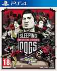 Sleeping Dogs Definitive Edition (PS4) - BRAND NEW & SEALED PLAYSTATION 4
