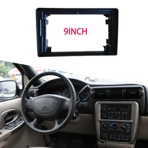 9 inch Fascia Stereo Radio Bezel Panel Frame Trim 2Din For BUICK GL8 2004-2007 A - Bild 1 von 1