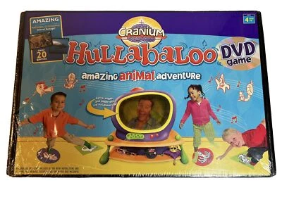 Cranium: Hullabaloo Amazing Animal Adventure (DVD Game) Brand New Sealed Box - Image 1 of 4
