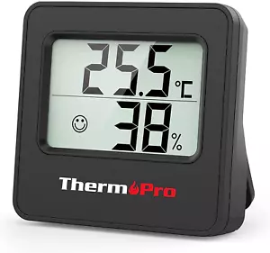 TP157 Digital Hygrometer Indoor Thermometer for Home, Baby Room Humidity Meter - Picture 1 of 12