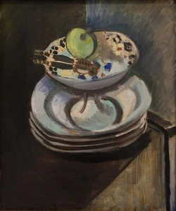 Henri Matisse Still Life with Nutcracker 1916 Still Life 17" x 22"Archival Print - Picture 1 of 1