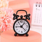 1:6 Dollhouse Miniature Clock Turnable Alarm Clock Bedroom Decor Play House Toy