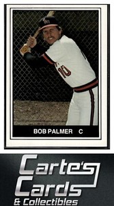 Bob Palmer 1982 TCMA Holyoke Millers #11  Holyoke Millers