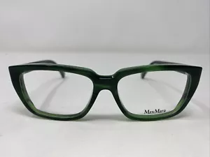 Marco de gafas Max Mara MM5112 098 54-15-140 verde esmeralda borde completo C276 - Imagen 1 de 8