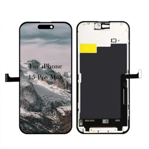 Für iPhone 15 Pro Max LCD Display Touchscreen Digitizer Ersatz Baugruppe AM - Bild 1 von 4