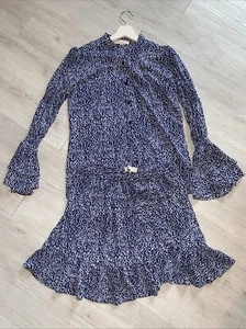 MICHAEL MICHAEL KORS Haut en satin effet martelé à imprimé fleuri - Bild 1 von 4
