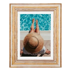 Cadre Toskana 50X70 40X60 30X40 A4 Vintage Cadre Affiche 10X15 13X18 Bois - Bild 1 von 240