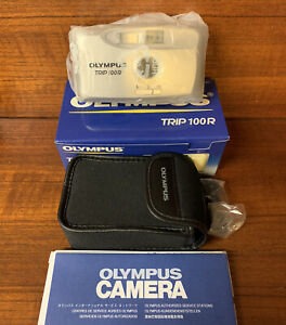 Olympus Trip 100R 35MM Film Camera NEW in Opened Box.