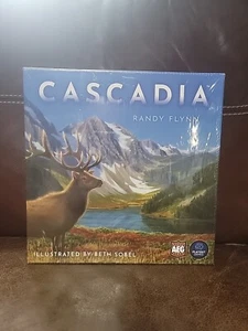 & Flatout Games | Cascadia - Award-Winning Board Game Set in Pacific Northwest - Picture 1 of 2