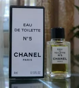 No. 5 - EDT 4 ML square by CHANEL - Picture 1 of 1