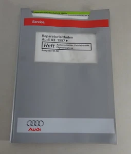Manual de Taller Audi A3 8L Automático Caja Cambios 01M Eigendiagnose Stand 1998 - Imagen 1 de 2