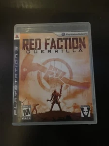 Red Faction: Guerrilla (Sony PlayStation 3, 2009) - Picture 1 of 3