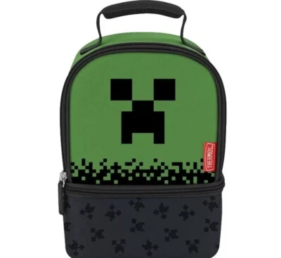 Thermos Kids Minecraft Dual Compartment Insulated Lunch Box, Lunchbag - Image 1 of 3
