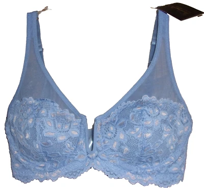 Fredericks of Hollywood "JESSICA" Bra #X20-1000 Lilac Size: 32 D NWT $40 - Image 1 of 4