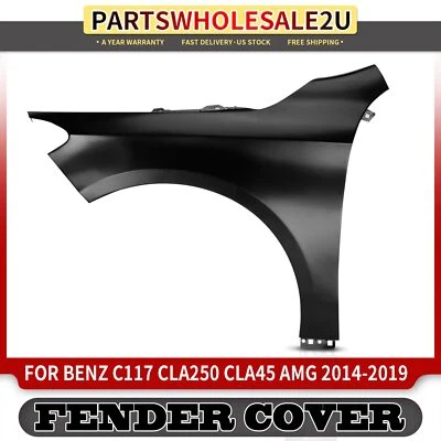 Переднее левое крыло со стороны водителя для Mercedes-Benz CLA250 CLA45 AMG 2014-2019 - Изображение 1 из 4