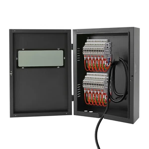 Caja de estación de carga EV de pared para organizador de cables interior/exterior Tesla impermeable - Imagen 1 de 16