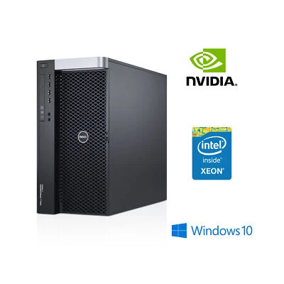 DELL T7600 Workstation - 2x E5-2687W 16C @ 3.1GHz, 64GB RAM SSD Quadro K5000 - Image 1 of 4