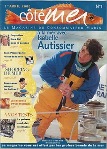 COTÉ MER N° 1 + Isabelle AUTISSIER + Les HUITRES + POISSONNIER + RECETTES - Picture 1 of 3