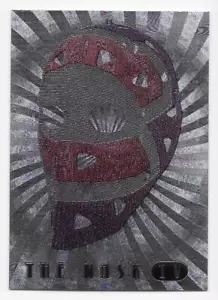 06/07 BETWEEN THE PIPES THE MASK IV SILVER Hockey (#M1-M40) U-Pick From List - Picture 1 of 8