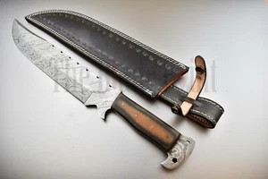 Handmade Damascus Sword 17.5" Hand Forged Damascus steel Sword - Picture 1 of 8