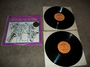 "Echoes of an ERA," 2 LP SET  Roulette RE-120 Dizzy, Bird, Coltrane VG++ VINYL - Picture 1 of 3
