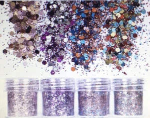 BRAND NEW 4 pack Chunky Glitters - Picture 1 of 1