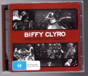 Biffy Clyro - Revolutions / Live At Wembley - CD & DVD - Picture 1 of 4