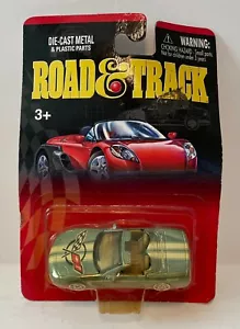 Motormax (79600) Road & Track Serie 1 Chevy Corvette 1998 Diecast 1/64 - Imagen 1 de 2
