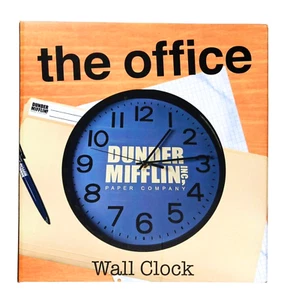The Office TV Show Dunder Orologio Mifflin, L'orologio da parete per ufficio - Foto 1 di 4