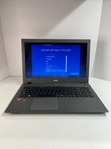 Acer Aspire N15q2 E5-522 Series 2HB Ram 120GB SSD AMD A8 Windows 10 Pro - Picture 1 of 12