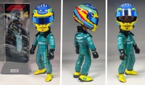 Fernando Alonso 2025 + box - Picture 1 of 1