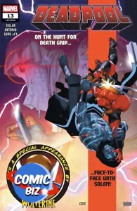 DEADPOOL #13 (2025) 1ST PRINTING MAIN COVER MARVEL COMICS - Picture 1 of 1