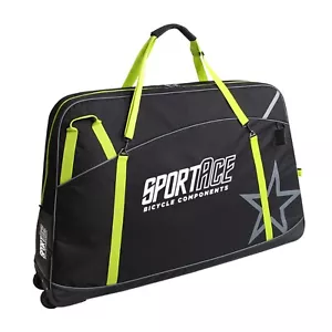 NOOYAH MTB Road 700c Mountain Bike Safety Travel Plane Soft Shell Carry Bag - Picture 1 of 6