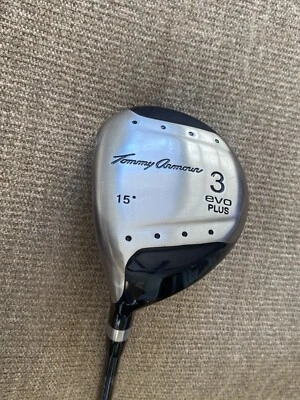 Tommy Armour EVO Plus 15° 3 Estoque de Madeira Grafite Reg Flex **MÃO ESQUERDA** 44” BOM - Imagem 1 de 4