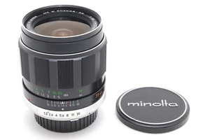 【N MINT+++】MINOLTA MC W.ROKKOR HH 35mm f/1.8 Wide Angle MF Lens From JAPAN - Picture 1 of 12