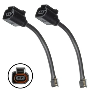 2X Rear Brake Pad Wear Sensor For Porsche Cayenne Panamera Touareg 95861236550 - Picture 1 of 8