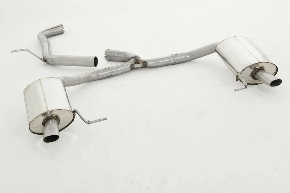 FMS Duplex Scarico Sportivo Skoda Octavia 5E RS220 RS230 RS245 Senza Opf Da - Immagine 1 di 1