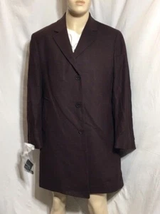 Men's NWOT Ralph Lauren Luther Luxury Blend Wool Long Overcoat - Picture 1 of 10