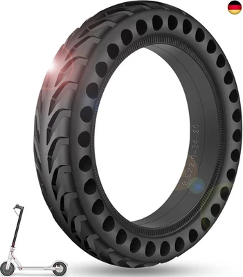 BANGTING 8,5 Zoll E Scooter Solid Reifen, 8 1/2 x2 Vollgummireifen, 50/75-6.1