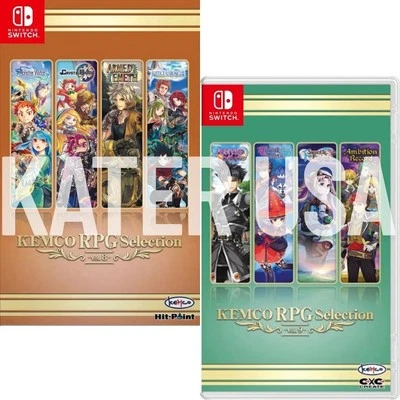 NINTENDO Kemco RPG Selection Vol. 8 + Vol. 9 Switch Brand New Bundle Special [RPG]