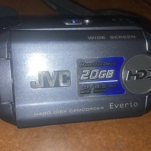 JVC EVERIO 20GB HARD DRIVE DIGITAL VIDEO CAMERA - Picture 1 of 12