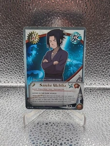 Naruto CCG/TCG - Sasuke Uchiha - Vivir en el mundo oscuro - 1ª edición - Bandai - Imagen 1 de 4